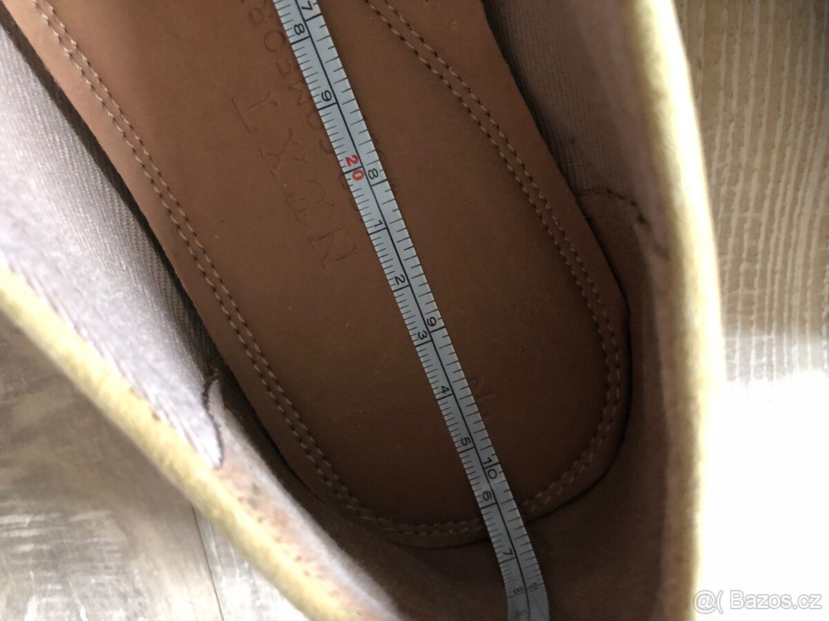 Damske semisove mokasiny Next vel 41 - 4