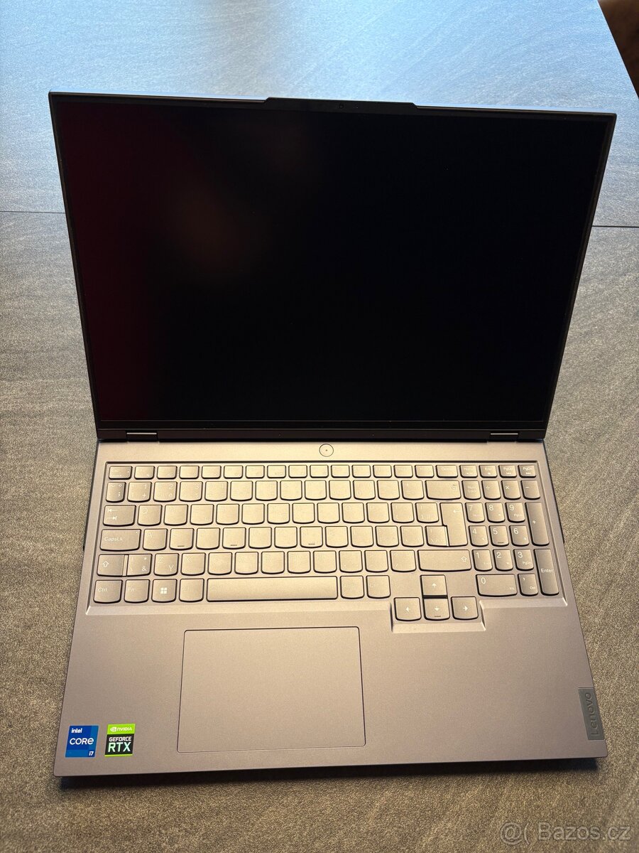 Lenovo Legion 5 Pro 16IAH7H Storm Grey celokovový TOP STAV - 4