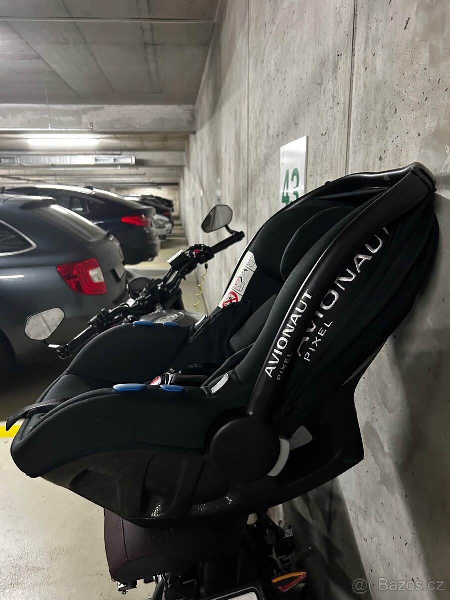 Autosedačka i-Size Avionaut Pixel - 4