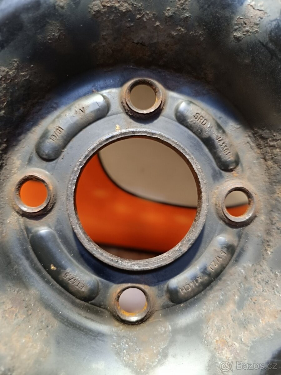 Kola pro Ford Mondeo + zimní pneu 185/65 R14 - 4