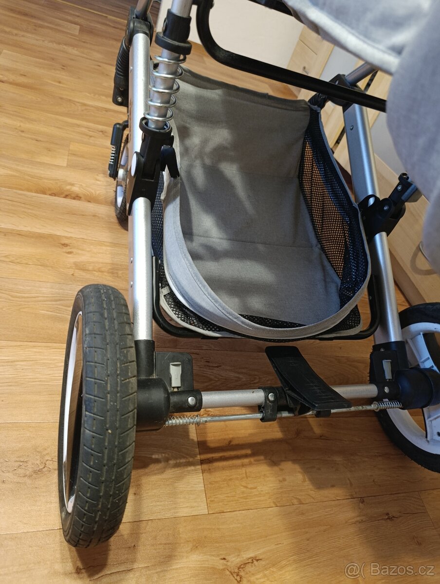 Kočárek Kiduku trojkombinace - 4