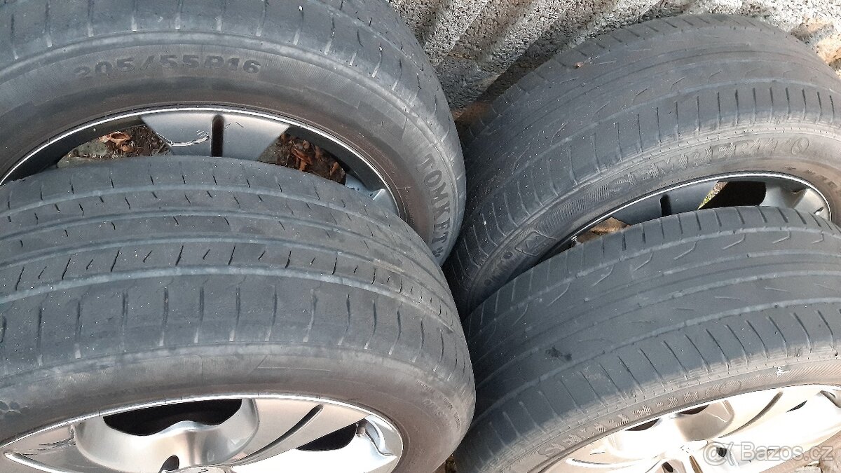 Alu kola Ford Focus1 16" - 4