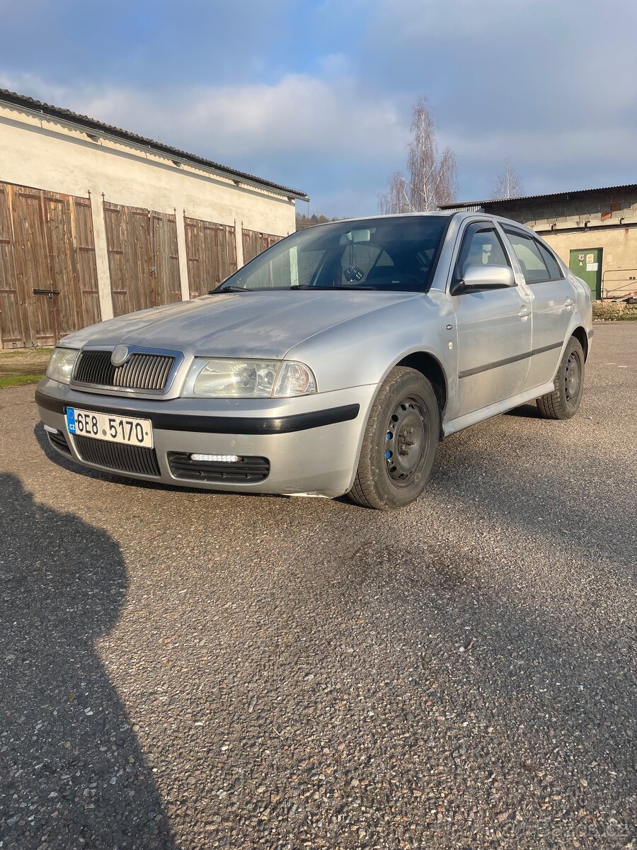 Škoda Octavia 1 81kw 2001 - 4