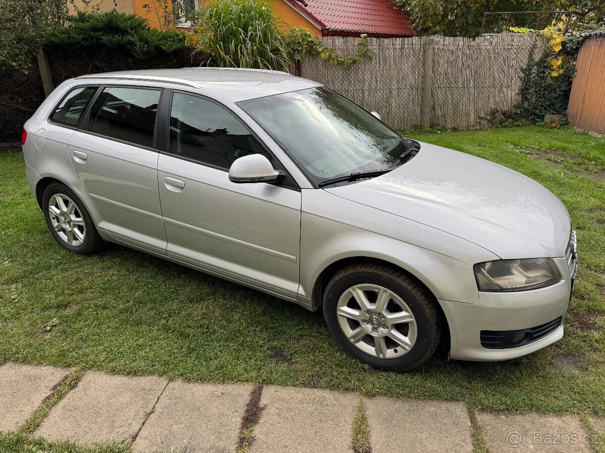 Audi A3 2,0Tdi Sportbck 125kw Quattro 2009,facelift,com.rail - 4