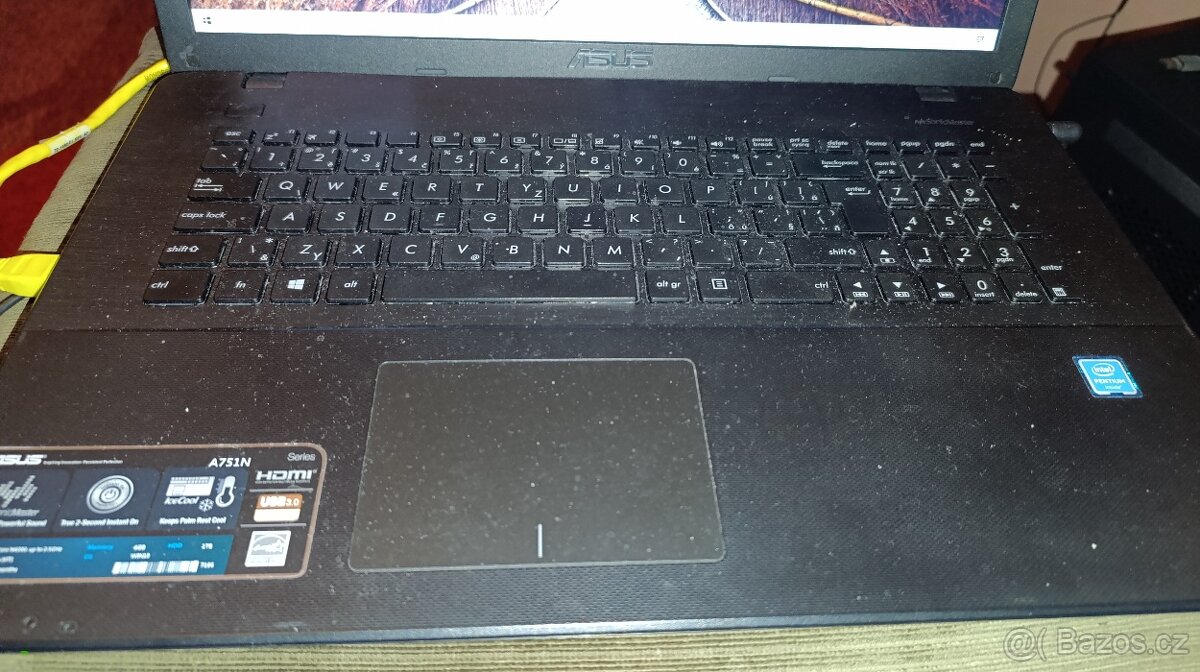 Notebook ASUS A751N - 4