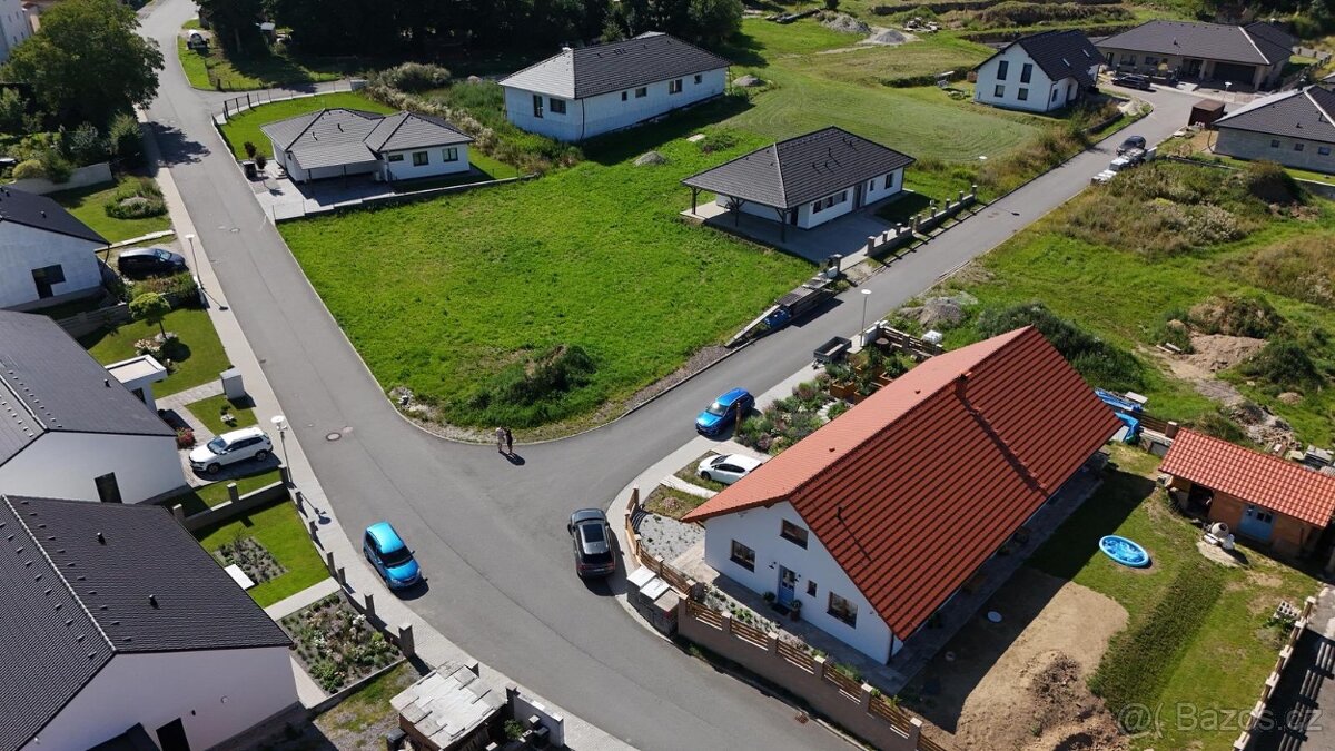 Stavební pozemek na prodej – Vlachovo Březí, Panská Zahra - 4