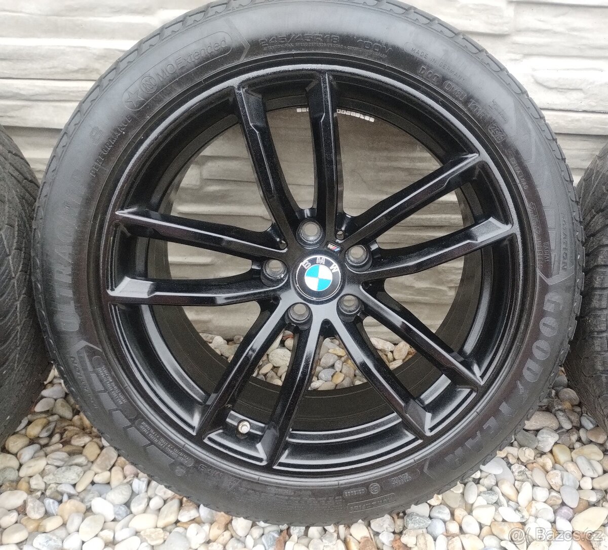 Zimní alu kola 5x112 R18 BMW G30 G31 M-PAKET ORIGINAL - 4