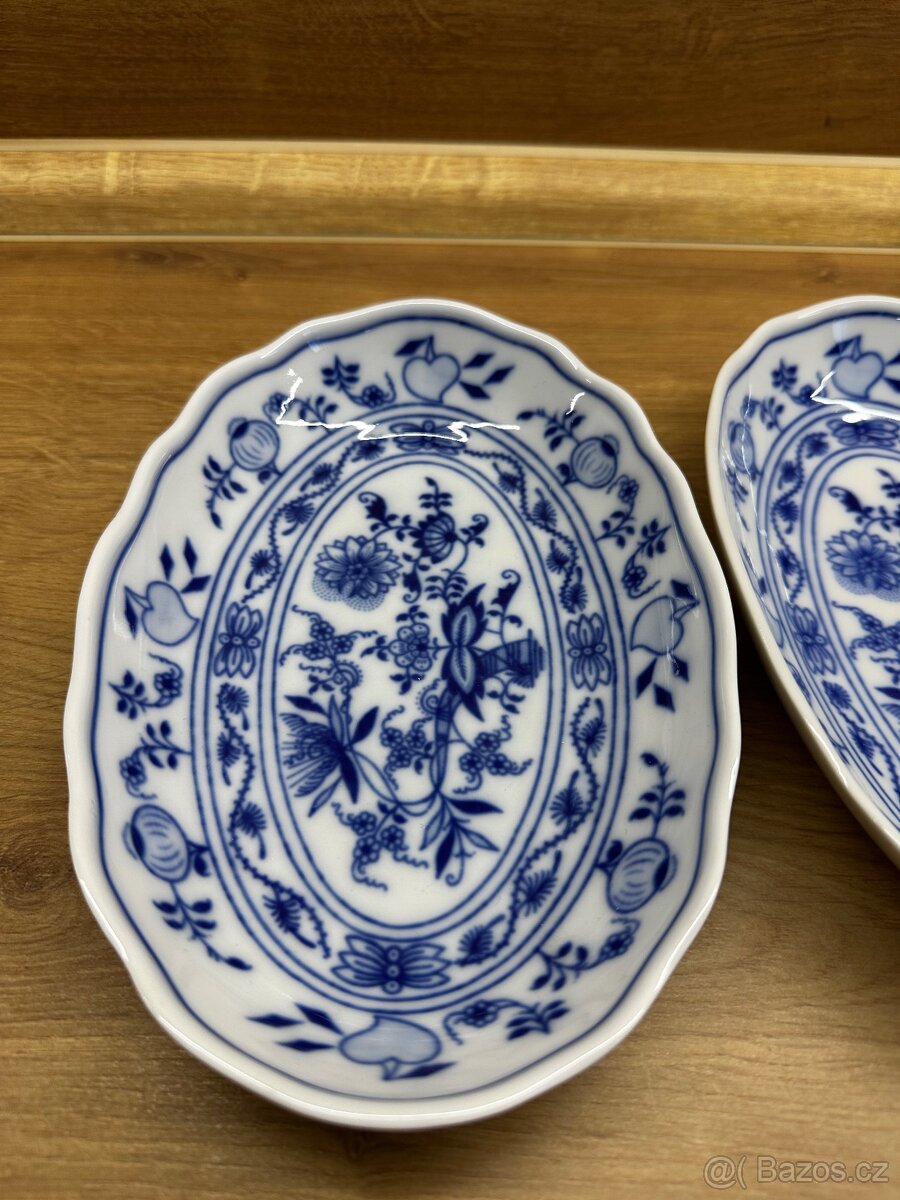 MÍSA OVÁLNÁ 20CM ORIGINÁL ČESKÝ PORCELÁN DUBÍ CP- - 4