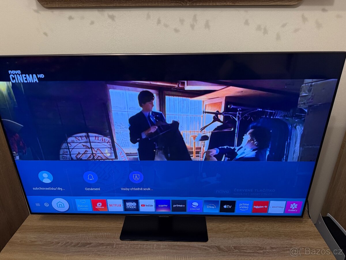 Televize Samsung QE55Q80TA - 4