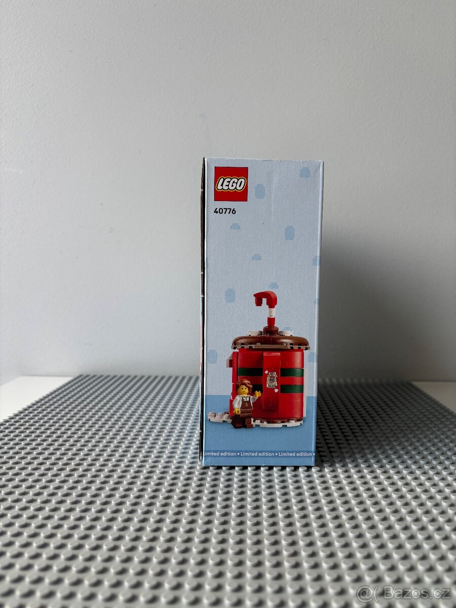 lego GWP 40776 Stánek s horkou čokoládou - 4