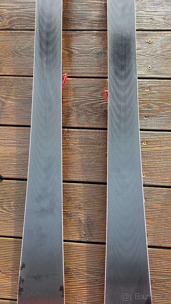 Detske carvingove lyze Atomic redster 140 cm - 4