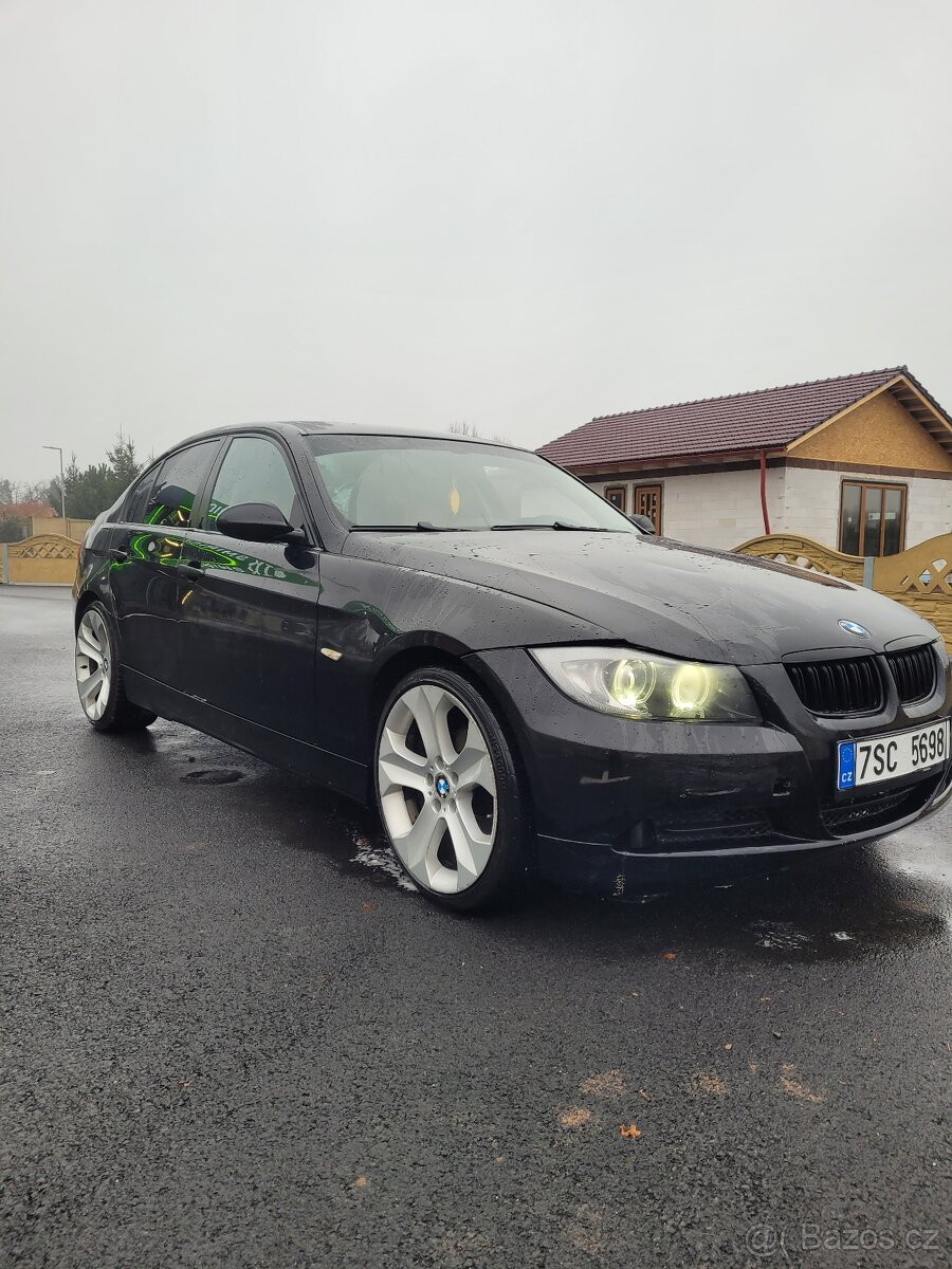 Prodám vyměním BMW E90 320D 120kw - 4