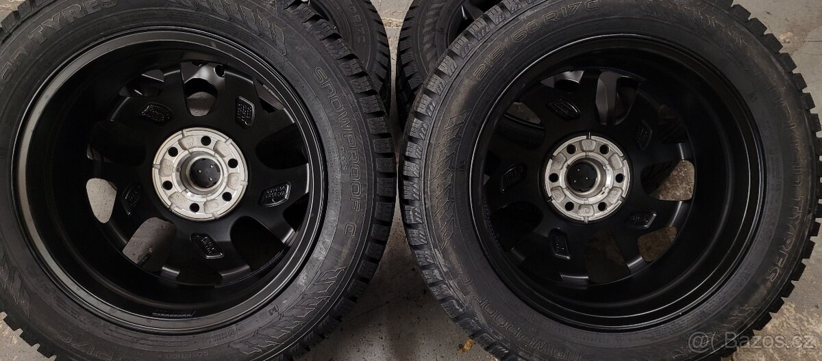 Ford Tourneo Custom II,17' alu,zimní Nokian,nove - 4