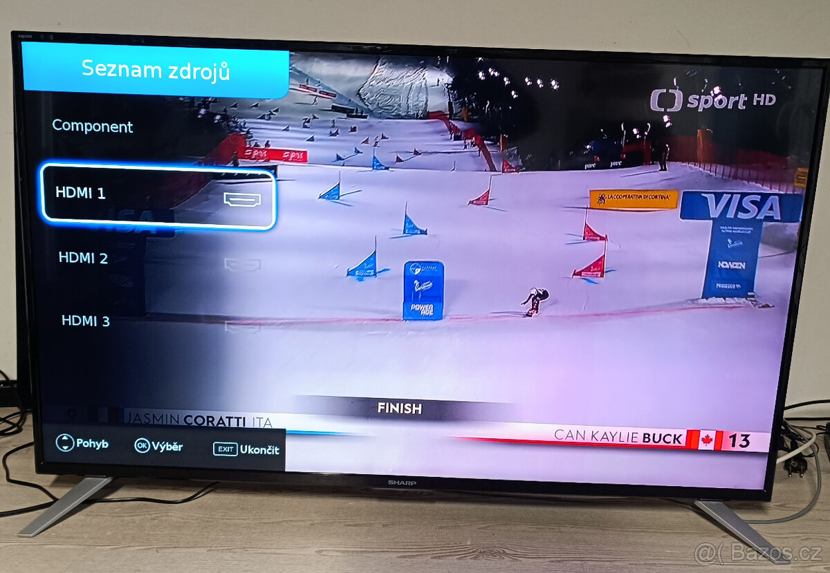 49(123cm) TV Sharp LC-49CFE6032E - 4