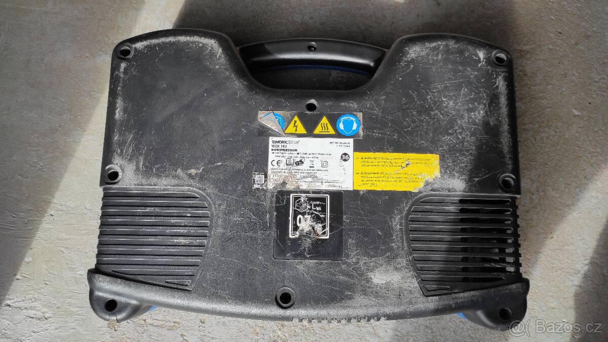 Přenosný kompresor - 230v - 4