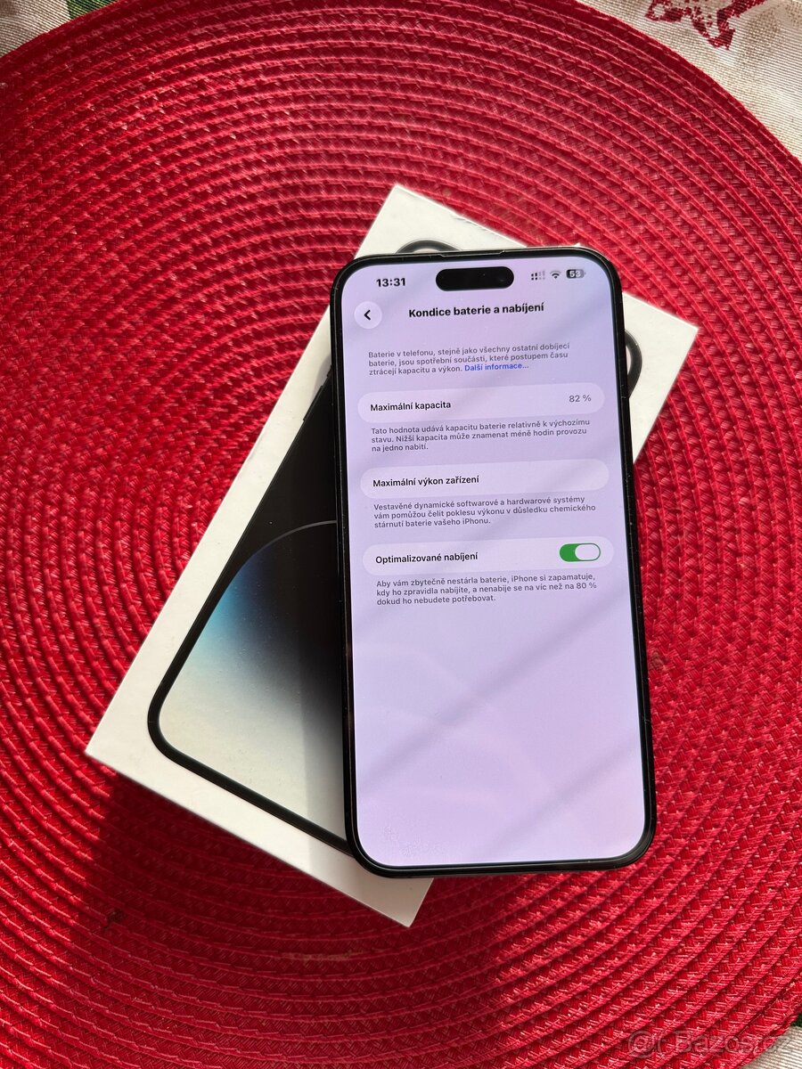 iPhone 14 Pro Max – 128 GB – Space Black - 4