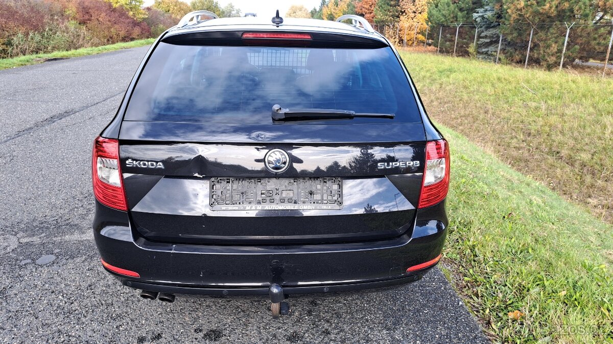 ŠKODA SUPERB II FACELIFT 2.0 TDI, DSG, 06/2015 - 4