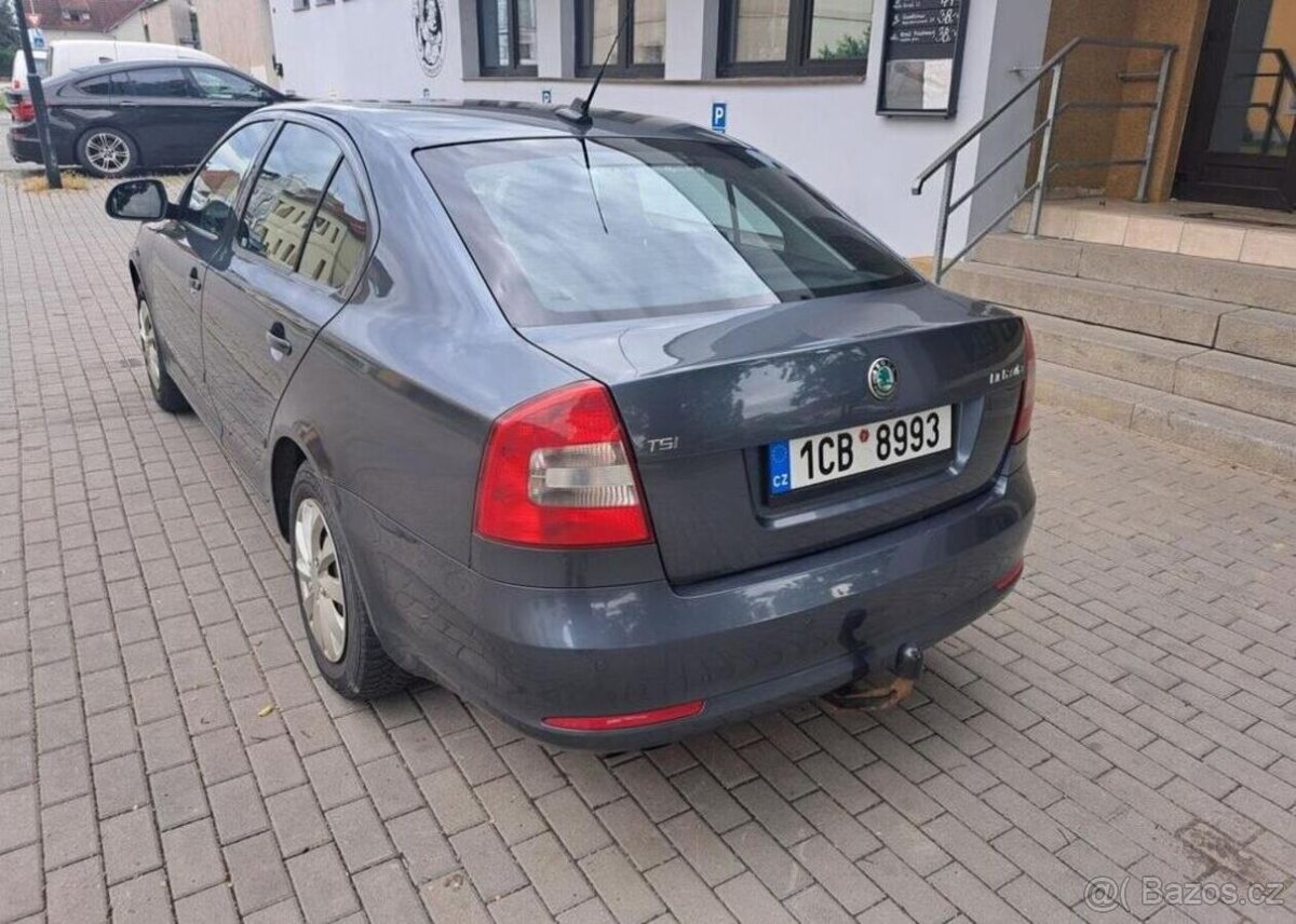 Škoda Octavia 1,4 TSI benzín manuál 90 kw - 4