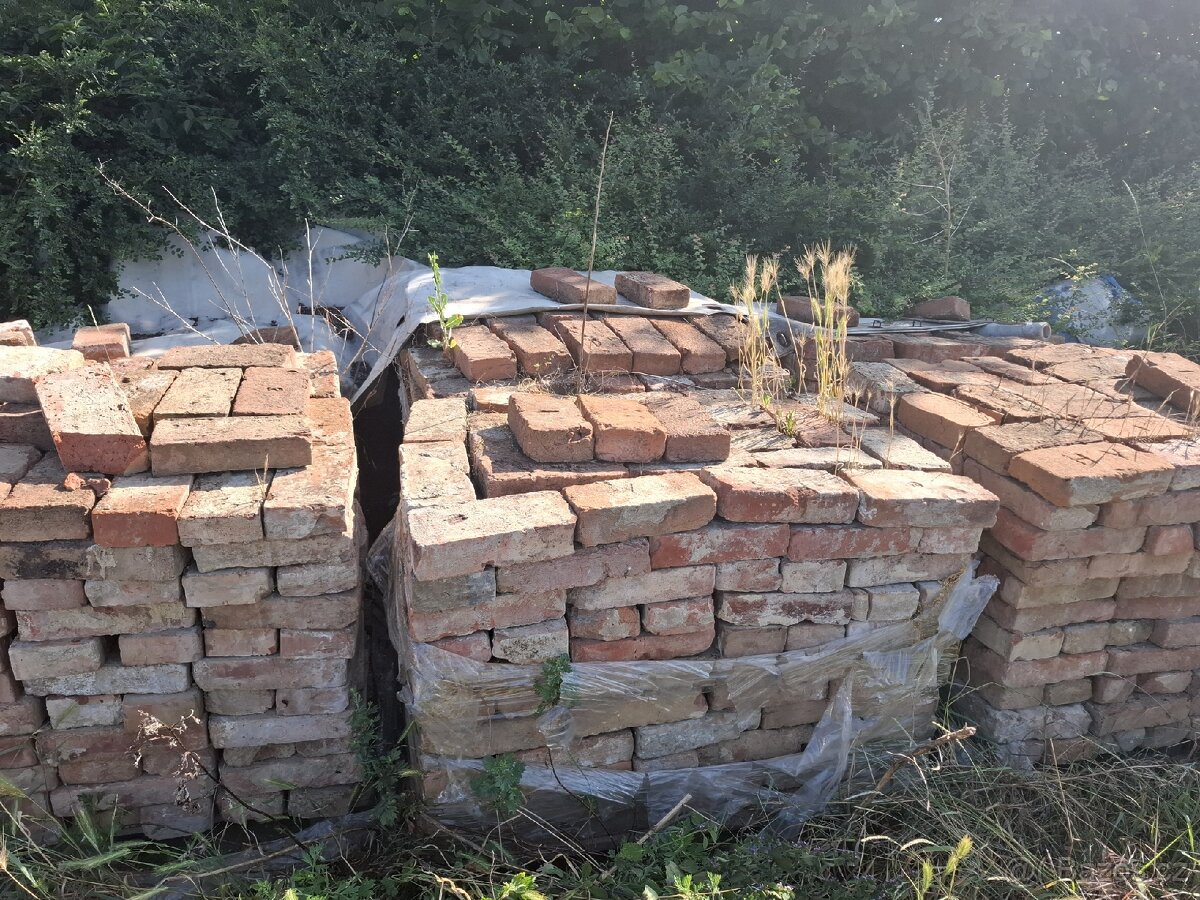 Staré pálené cihly - 4