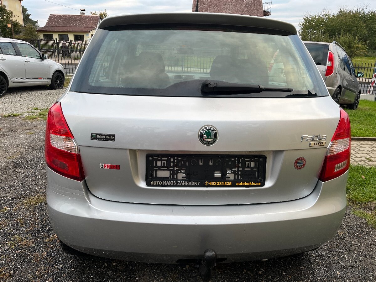 Fabia +++++2010++++DOBRÁ CENA++++ - 4