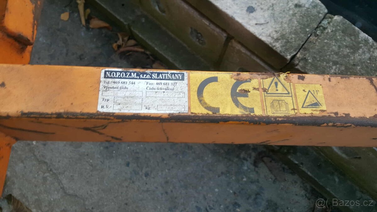 Radlice na sníh za traktor - 4