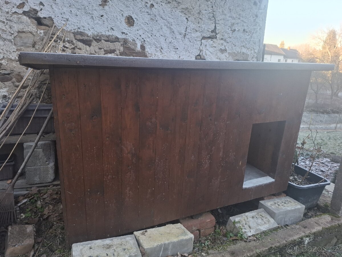 Zateplená psí bouda - 4