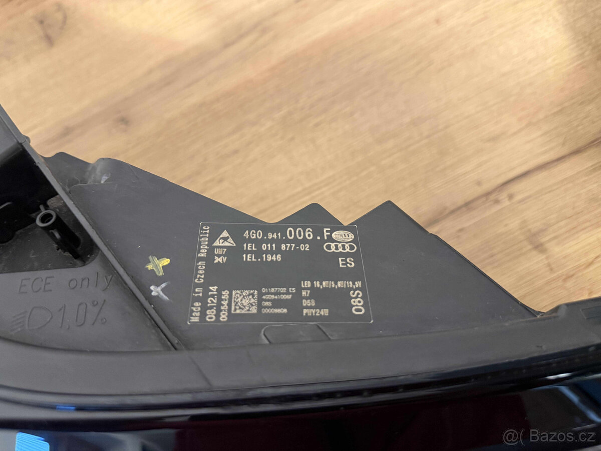 Originál světlomety Audi A6 C7 – 4G0941005F (levý) + 4G09410 - 4