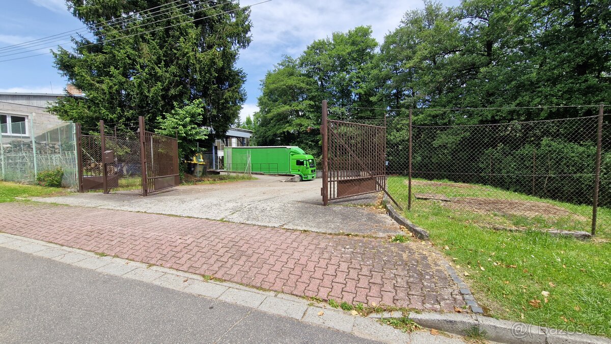 Prodej, výrobní / skladovací prostor, Slavičín, ul.K Parku - 4