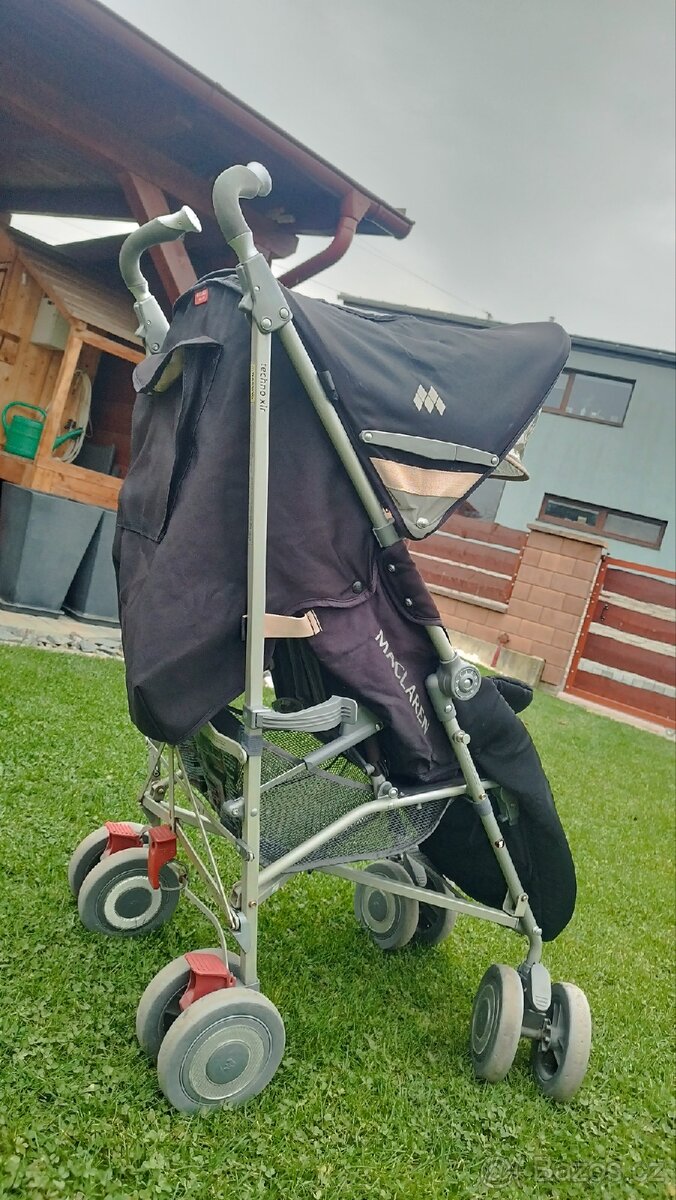 Kočárek golfky Maclaren Techno XLR - 4