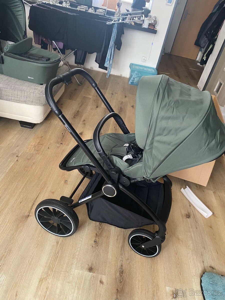 Kočárek 3v1 baby go - 4