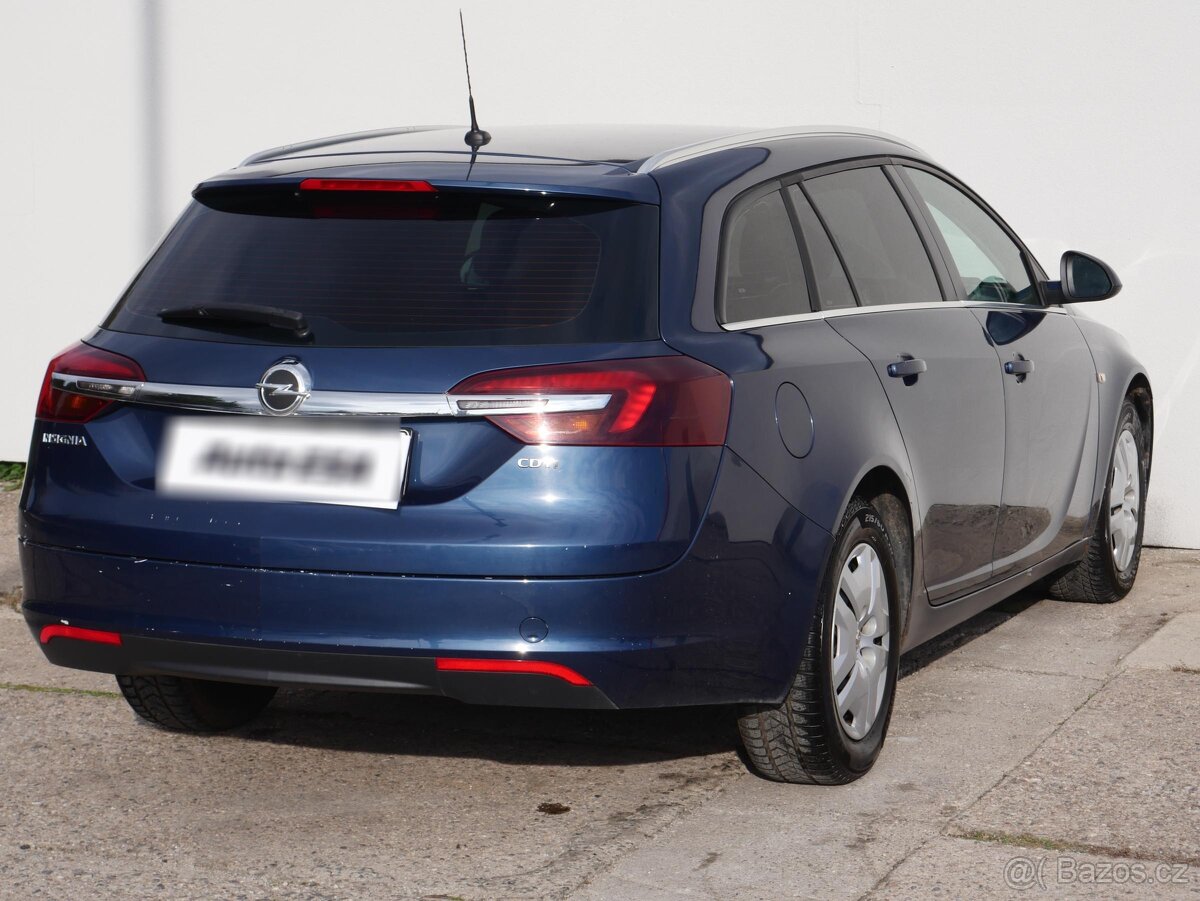 Opel Insignia 2.0 CDTi , 96 kW nafta, 2015 - 4