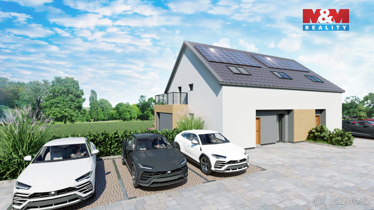 Viladomy Voděrádky, předprodej zahájen B/2 - 4