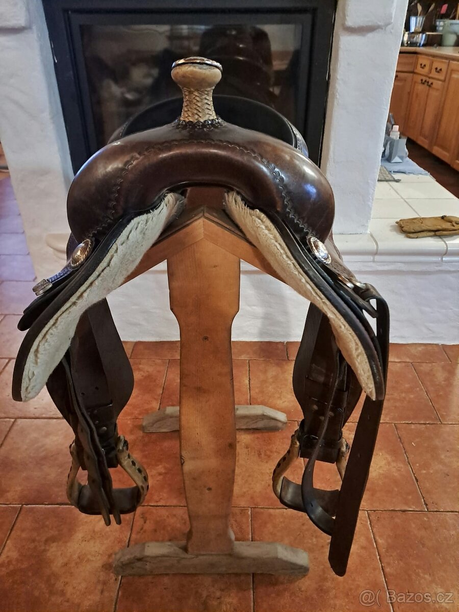 Westernové sedlo HUDEČEK - 4