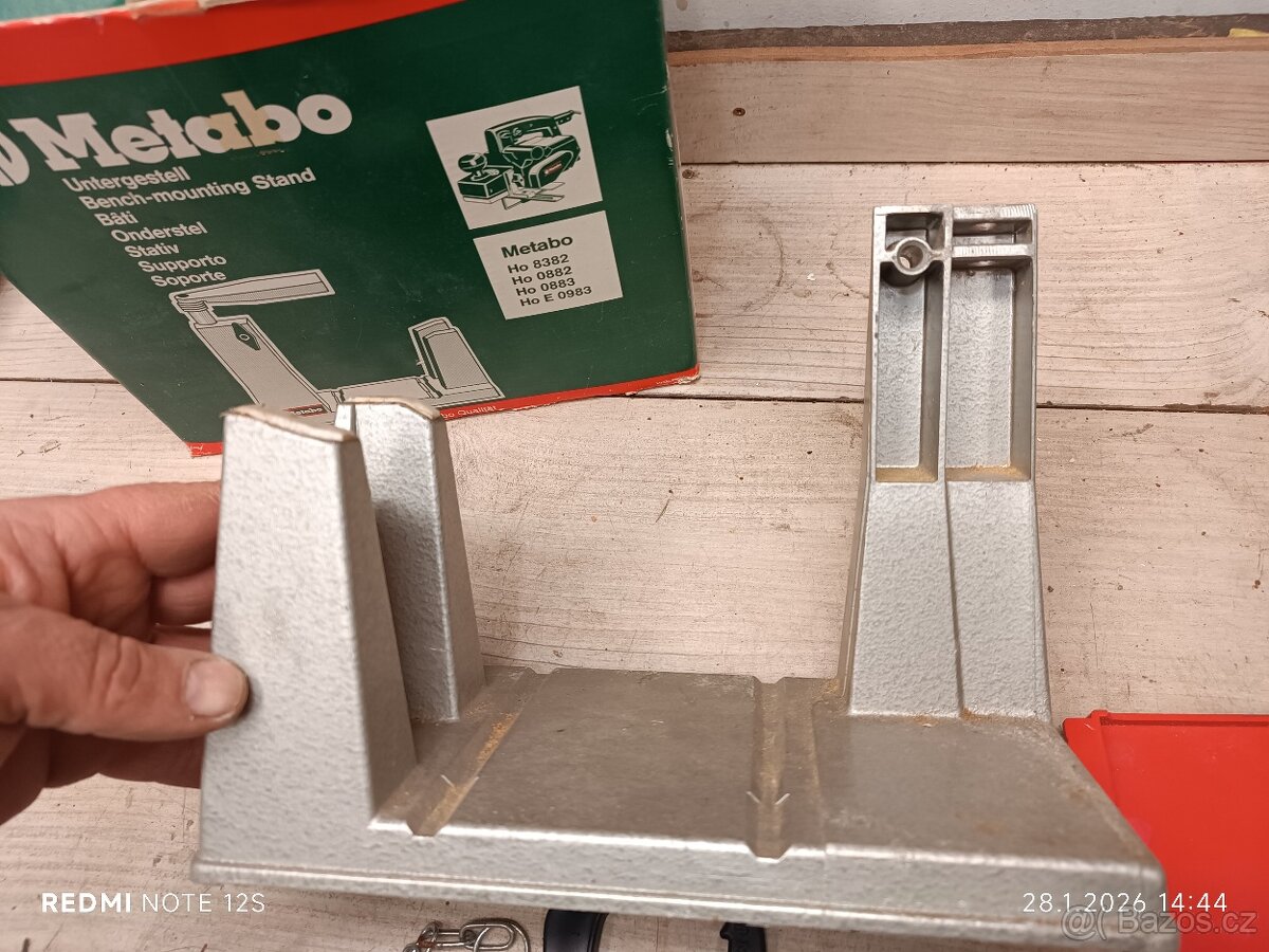 Metabo hoblík stojan - 4