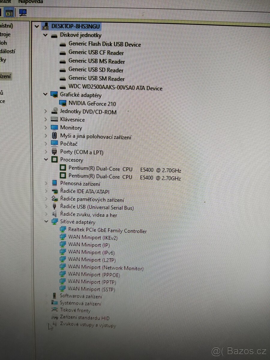 PC sestava Vento - Dual Core E5400 - 4