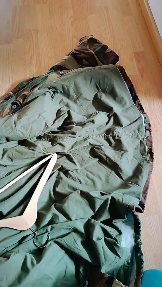 Nová maskáčová bunda XXL - 4