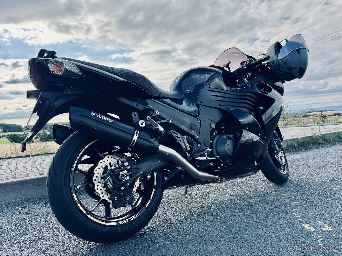 Kawasaki Zzr 1400 - 4