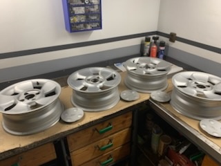 PRODÁM KOLA FORD - 4