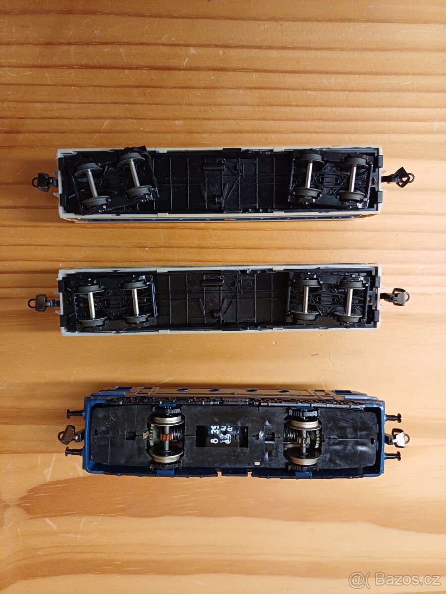 Set osobního vlaku BTTB. TT - 4