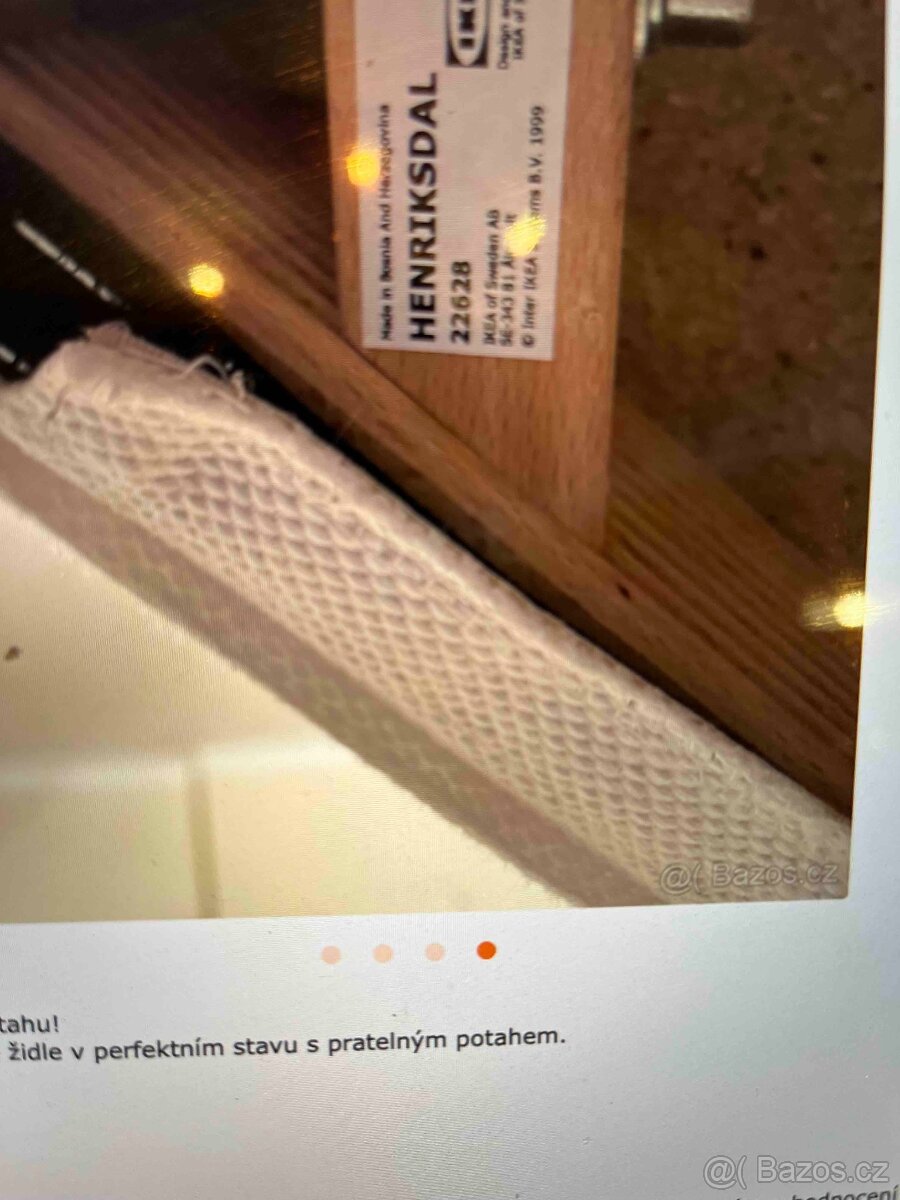 Barová židle IKEA - 4