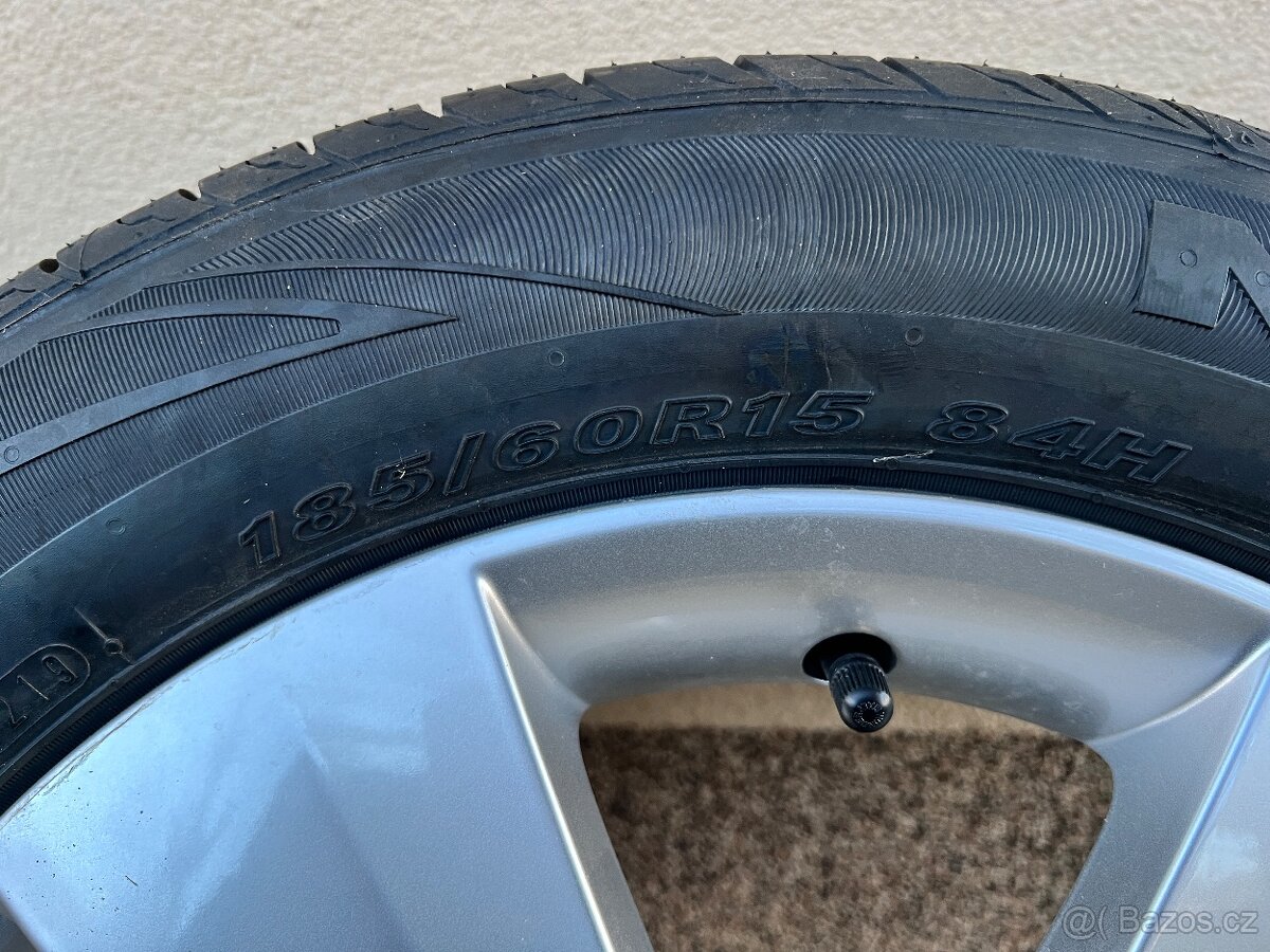 Sada letních pneu Škoda Fabia - 4