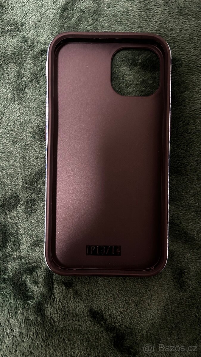Modrobílý obal na iPhone 13/14 - 4