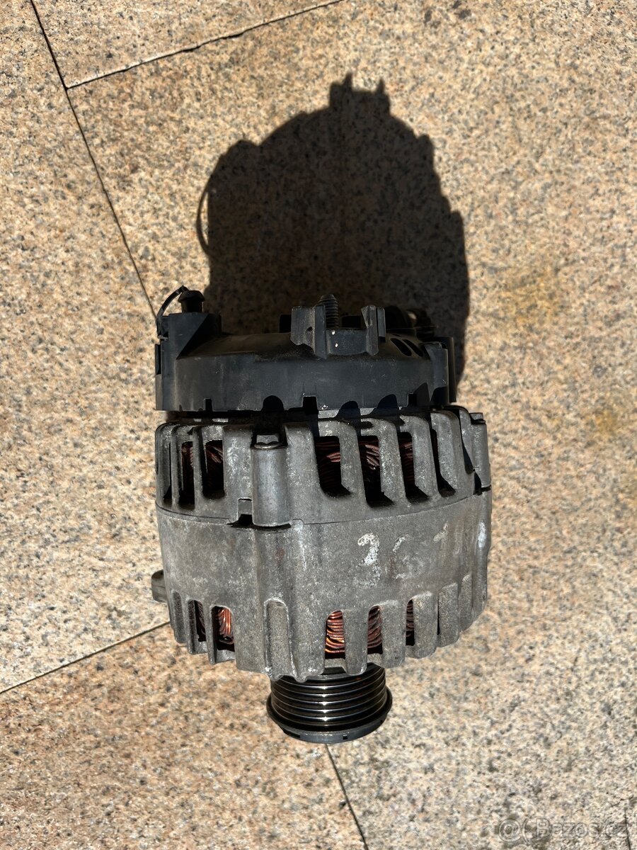 Alternátor VW Škoda Seat TDi 180 Ah 03L903023B - 4