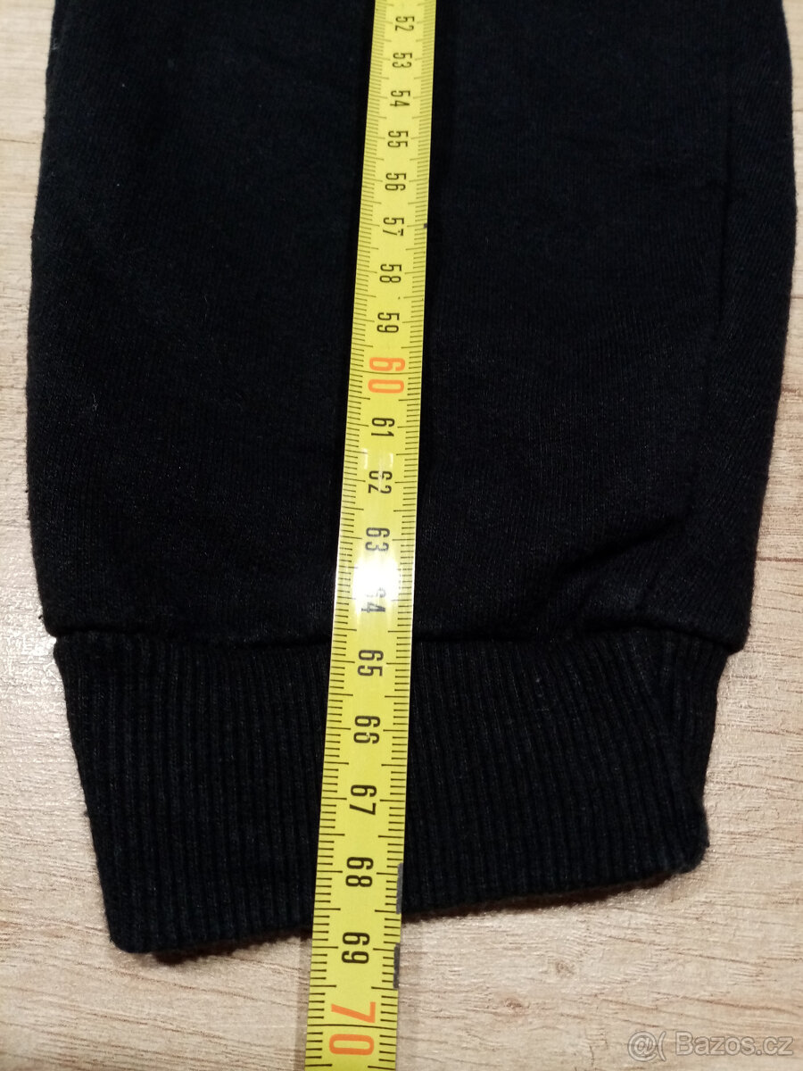 3x tepláky vel. 128/134 - 4