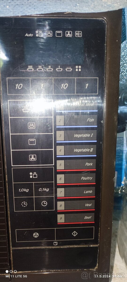 Panasonic Dimension 4 Multifunkční mikrovlná trouba - 4