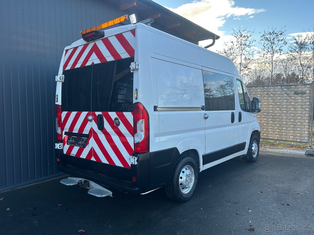 Fiat Ducato 2.3JTD Pojízdná dílna - 4