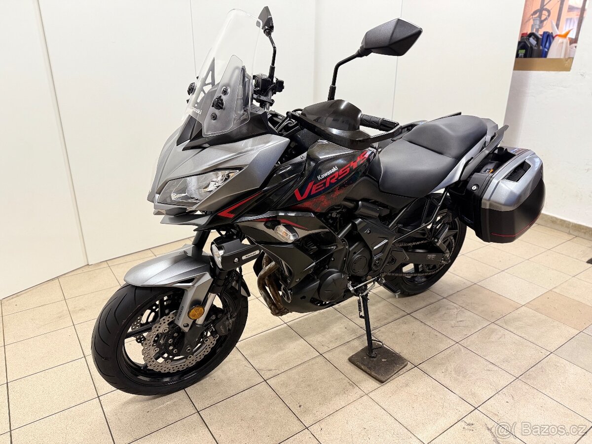 KAWASAKI VERSYS 650,ABS,TOURER PLUS - 4