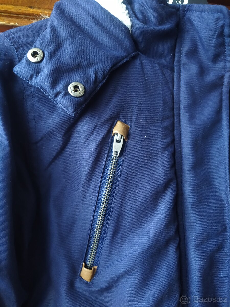 Dětská zimní bunda vel.158 - 4