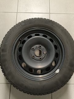 Zimní orig.plech sada Š.Octavia IV 16" - 4