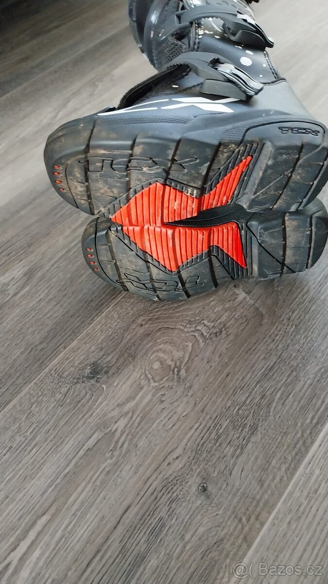 Dětské motokrosové boty TCX Comp KID - 4